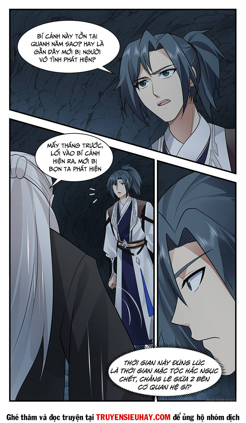 Võ Luyện Đỉnh Phong Chap 3032 - Next Chap 3033