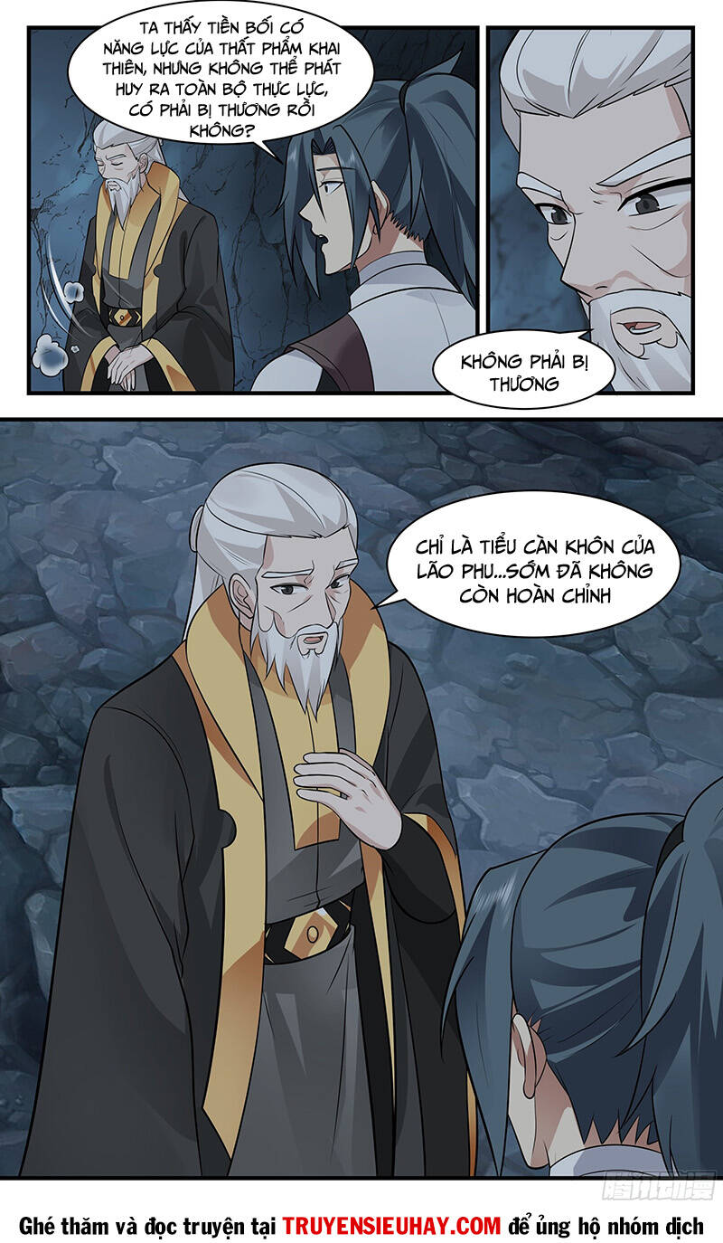 Võ Luyện Đỉnh Phong Chap 3032 - Next Chap 3033