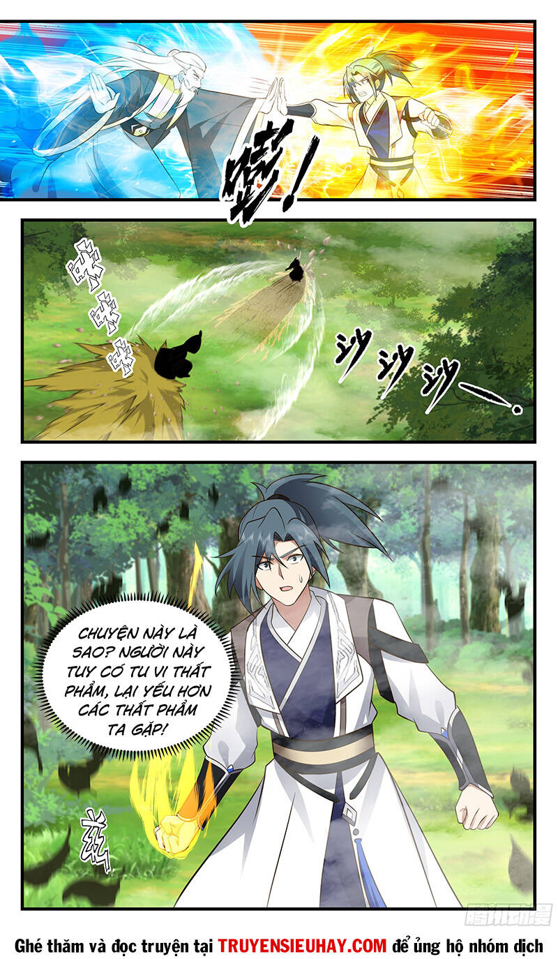 Võ Luyện Đỉnh Phong Chap 3032 - Next Chap 3033