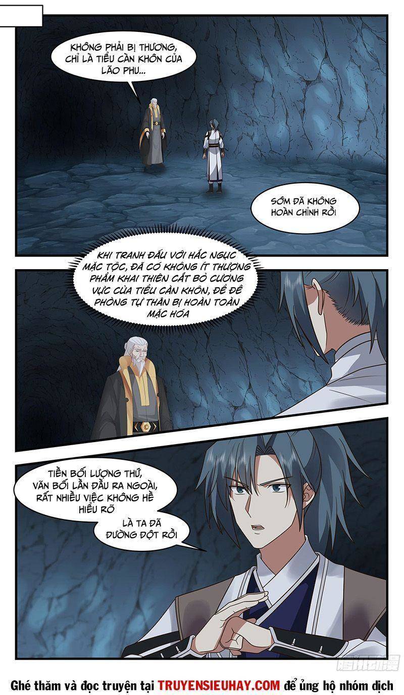 Võ Luyện Đỉnh Phong Chap 3033 - Next Chap 3034