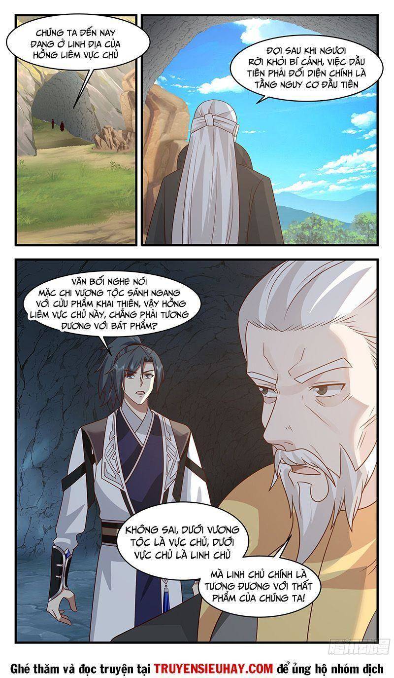 Võ Luyện Đỉnh Phong Chap 3033 - Next Chap 3034