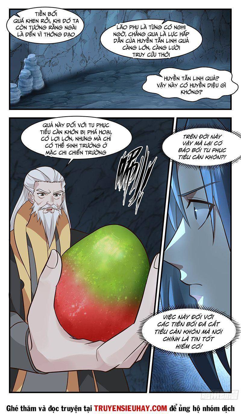 Võ Luyện Đỉnh Phong Chap 3033 - Next Chap 3034