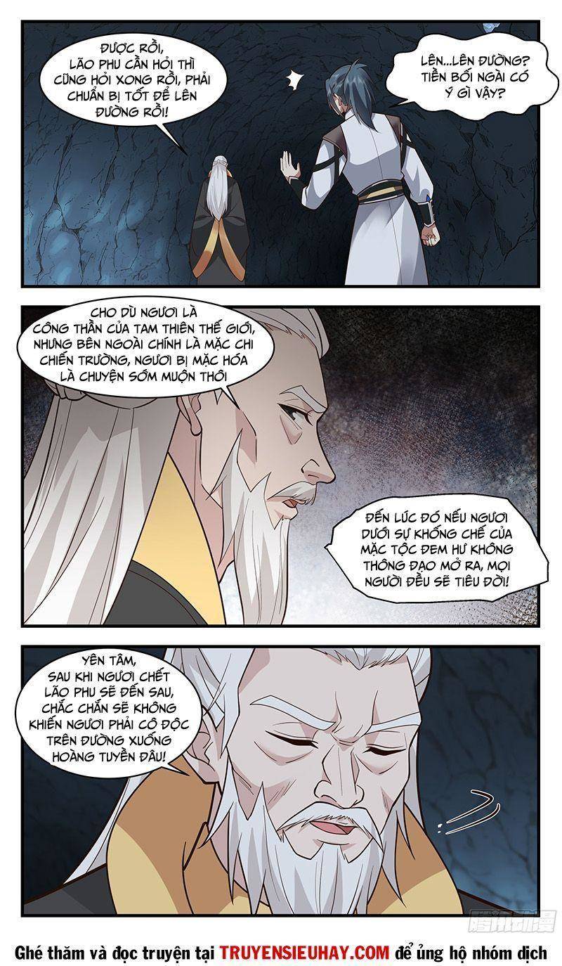 Võ Luyện Đỉnh Phong Chap 3033 - Next Chap 3034