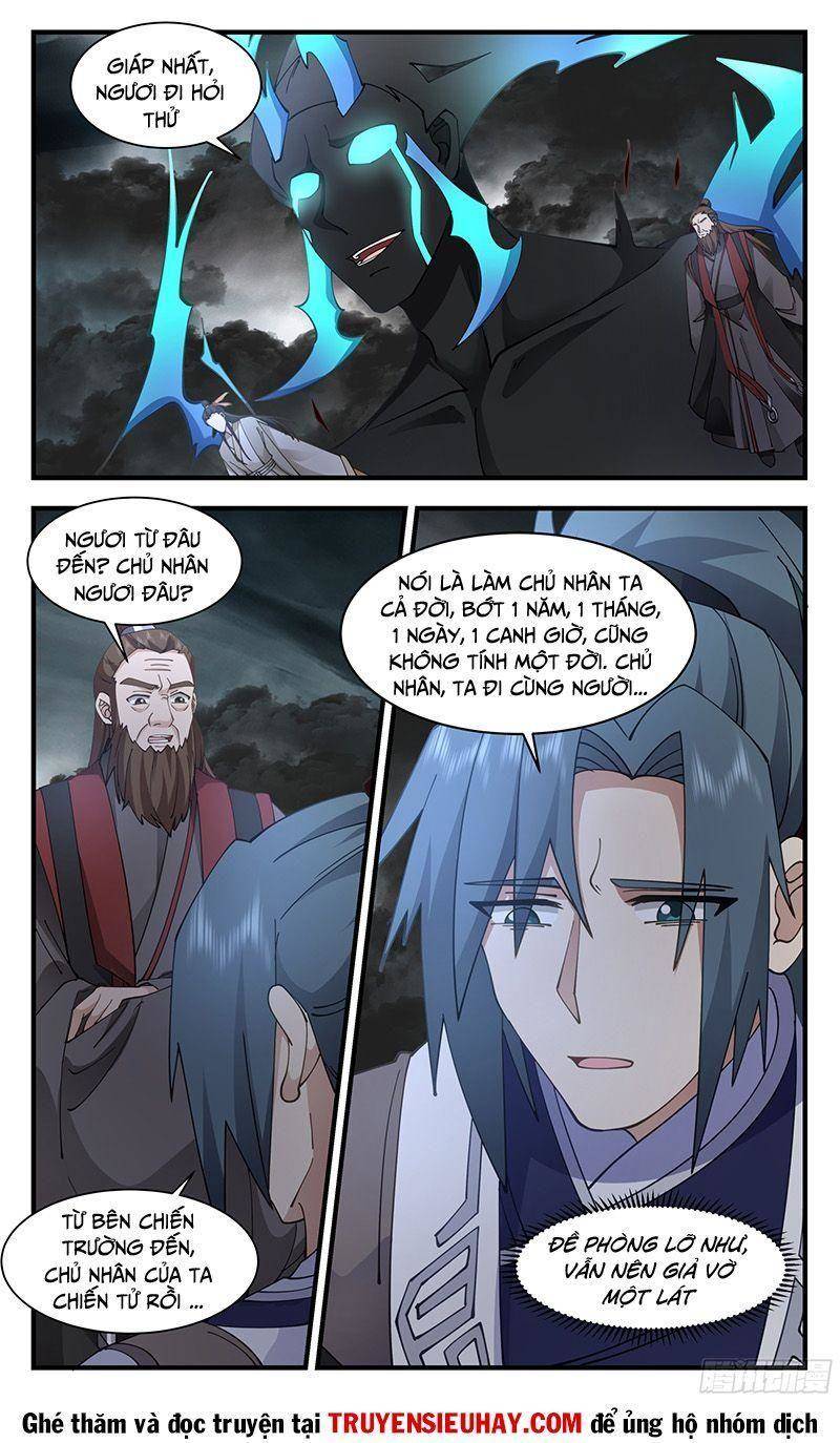 Võ Luyện Đỉnh Phong Chap 3034 - Next Chap 3035