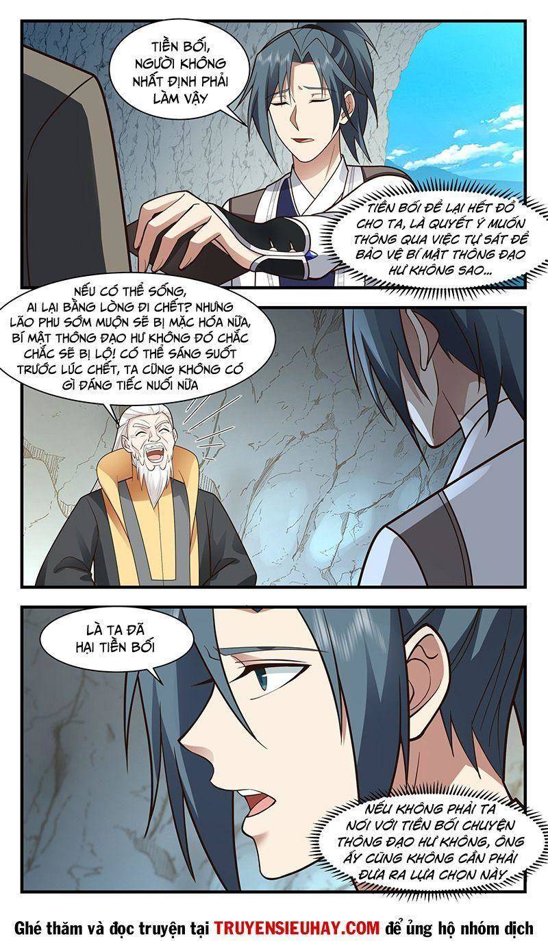 Võ Luyện Đỉnh Phong Chap 3034 - Next Chap 3035