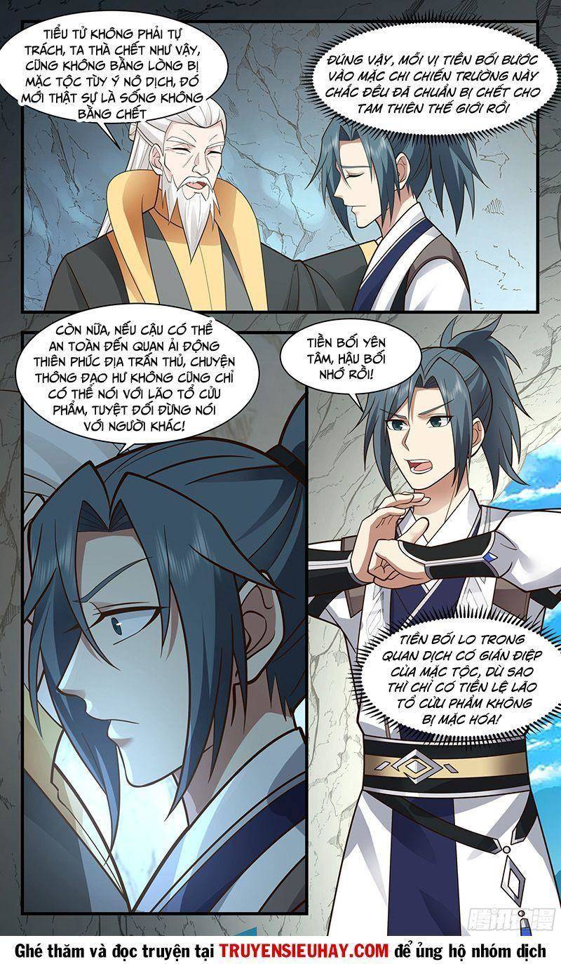 Võ Luyện Đỉnh Phong Chap 3034 - Next Chap 3035