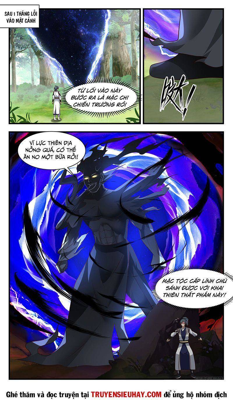 Võ Luyện Đỉnh Phong Chap 3034 - Next Chap 3035