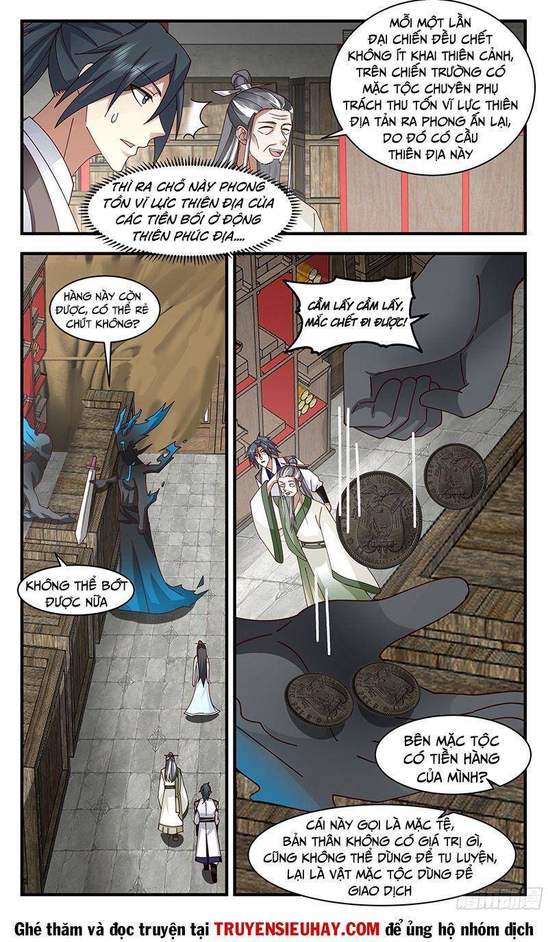 Võ Luyện Đỉnh Phong Chap 3035 - Next Chap 3036