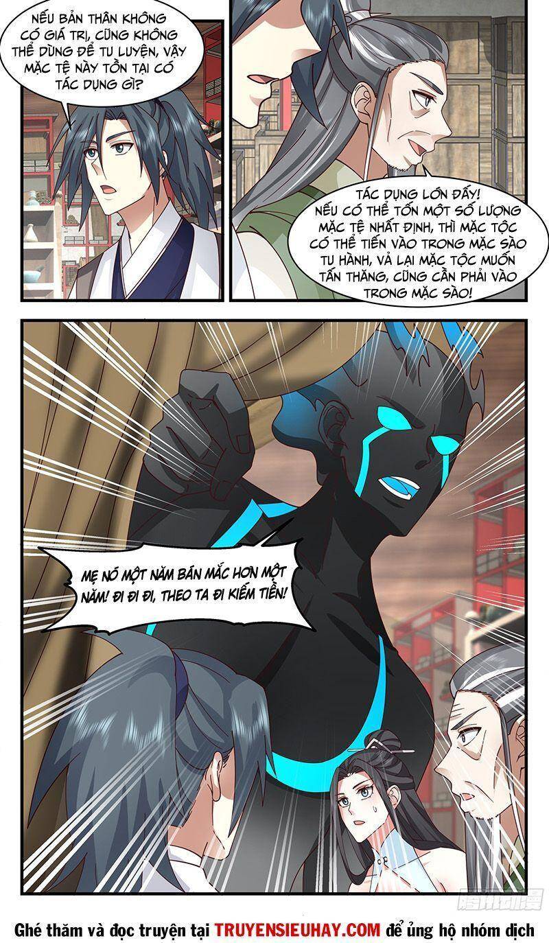 Võ Luyện Đỉnh Phong Chap 3035 - Next Chap 3036