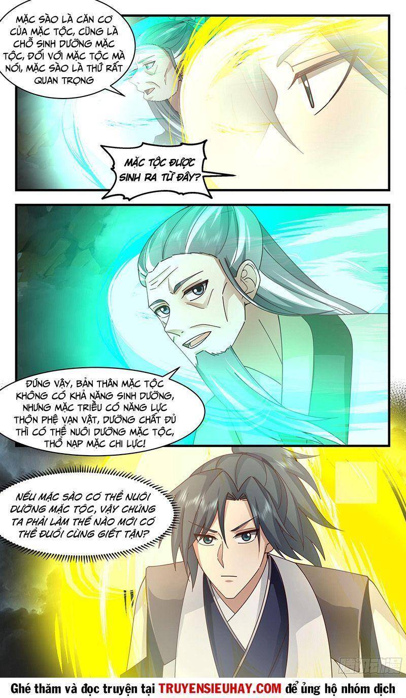 Võ Luyện Đỉnh Phong Chap 3035 - Next Chap 3036