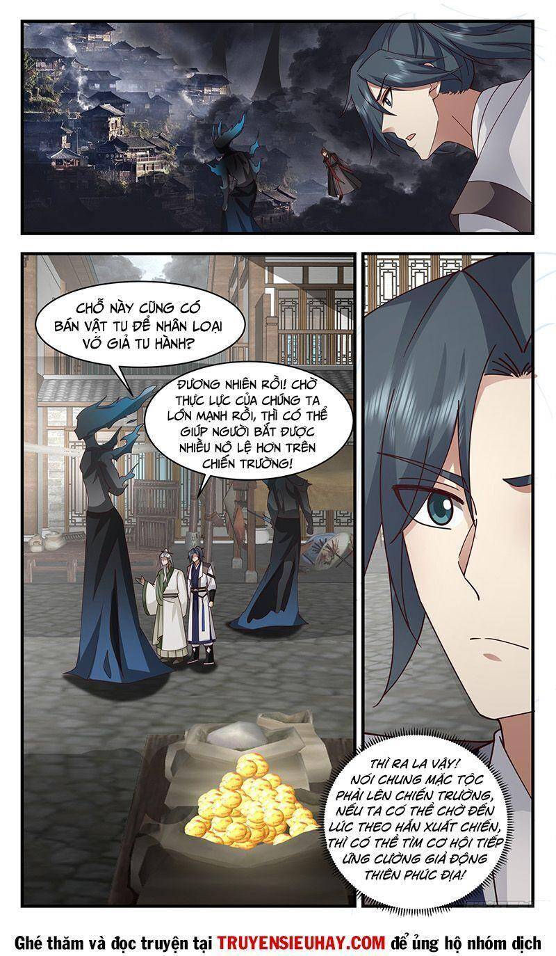 Võ Luyện Đỉnh Phong Chap 3035 - Next Chap 3036