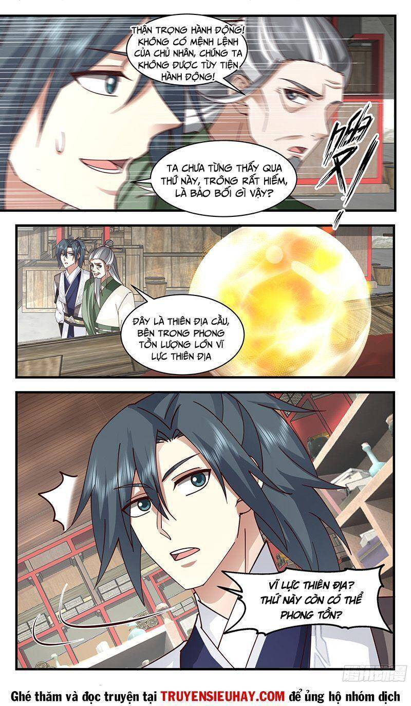 Võ Luyện Đỉnh Phong Chap 3035 - Next Chap 3036