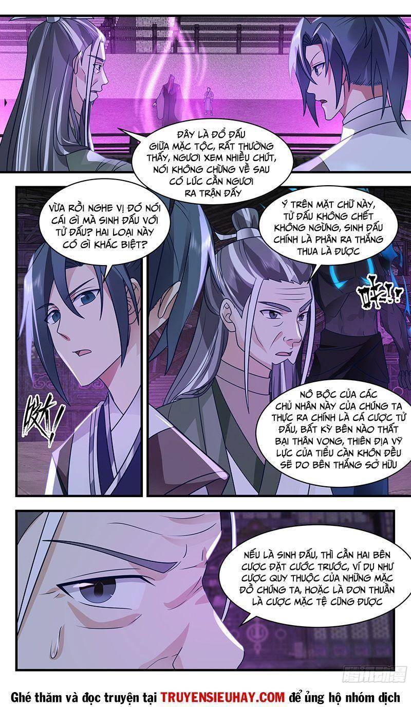 Võ Luyện Đỉnh Phong Chap 3036 - Next Chap 3037