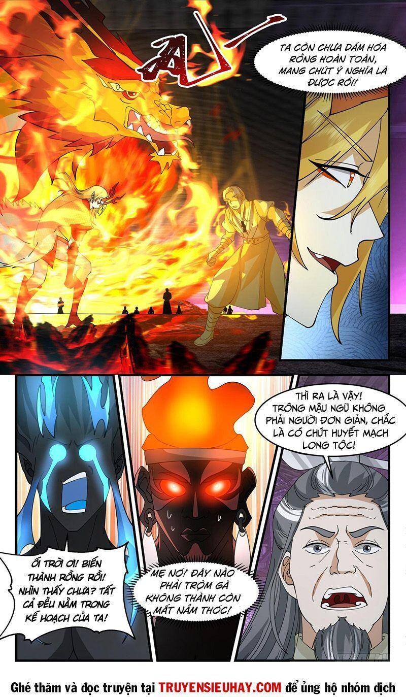 Võ Luyện Đỉnh Phong Chap 3037 - Next Chap 3038