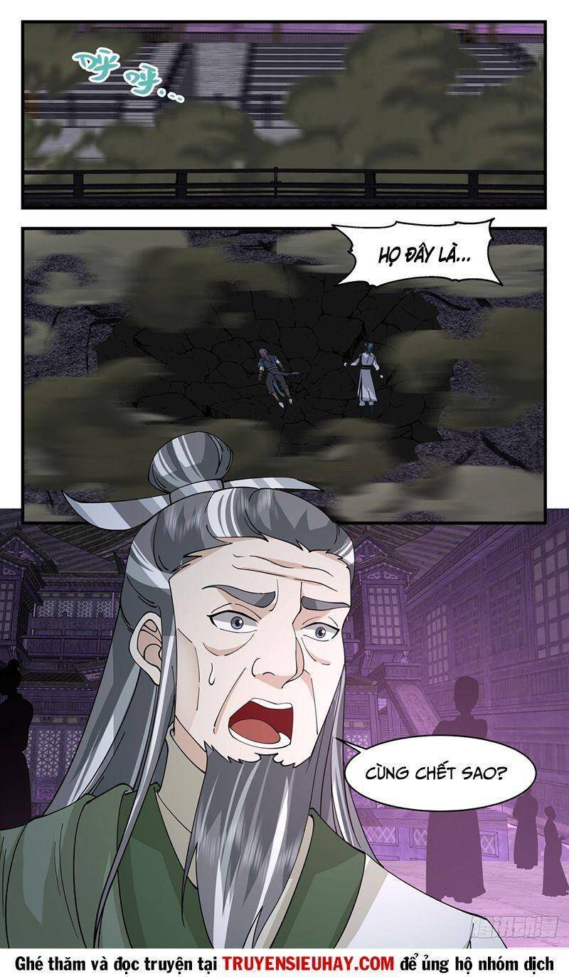 Võ Luyện Đỉnh Phong Chap 3037 - Next Chap 3038