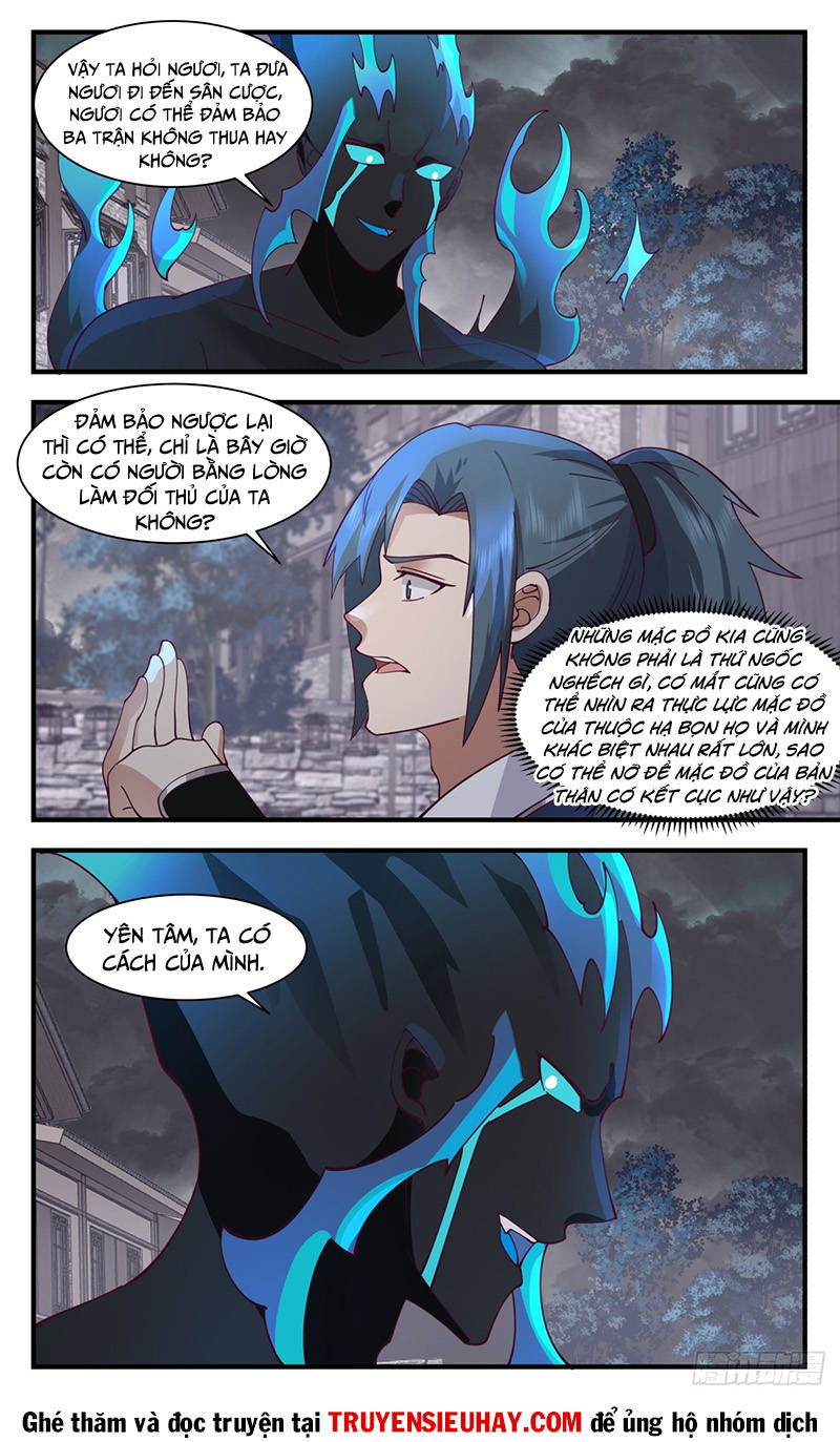 Võ Luyện Đỉnh Phong Chap 3038 - Next Chap 3039