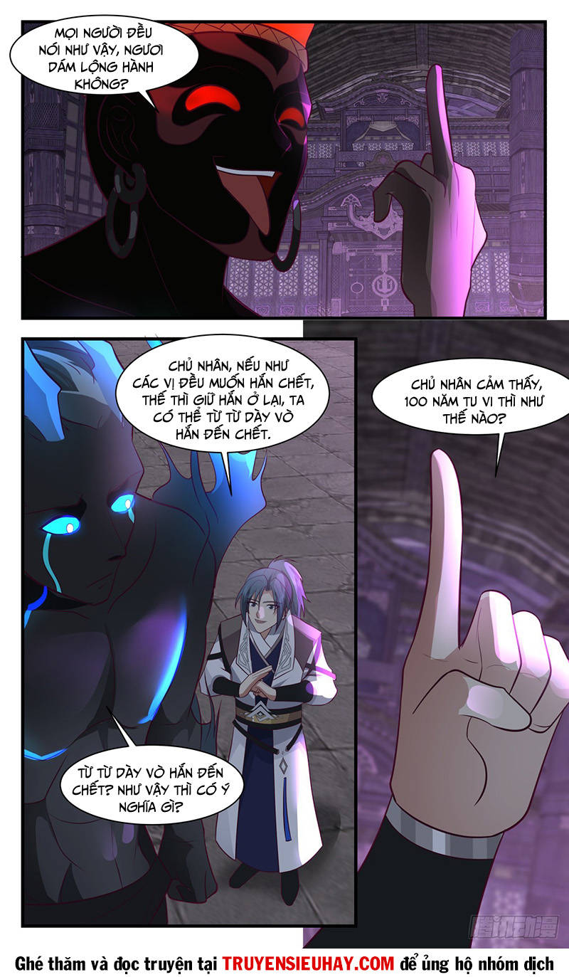 Võ Luyện Đỉnh Phong Chap 3038 - Next Chap 3039