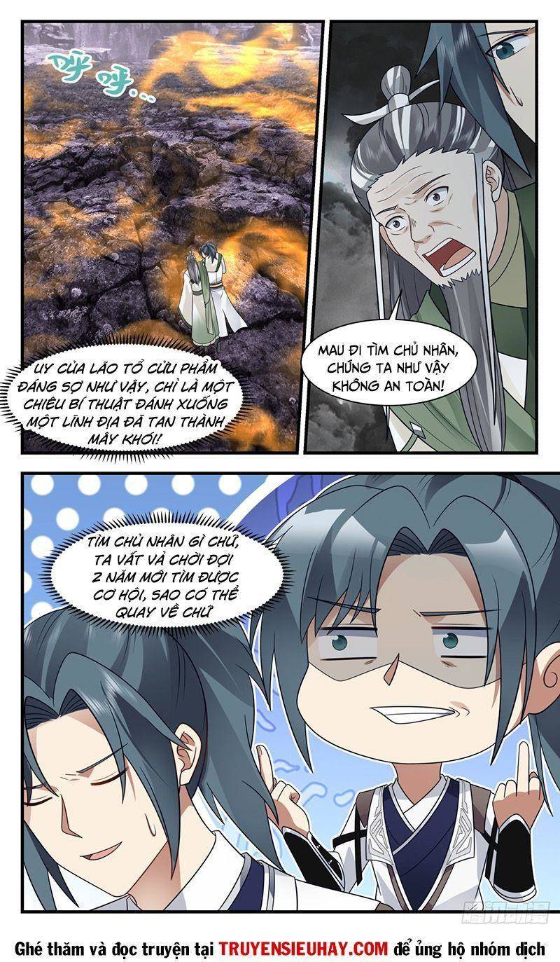 Võ Luyện Đỉnh Phong Chap 3040 - Next Chap 3041