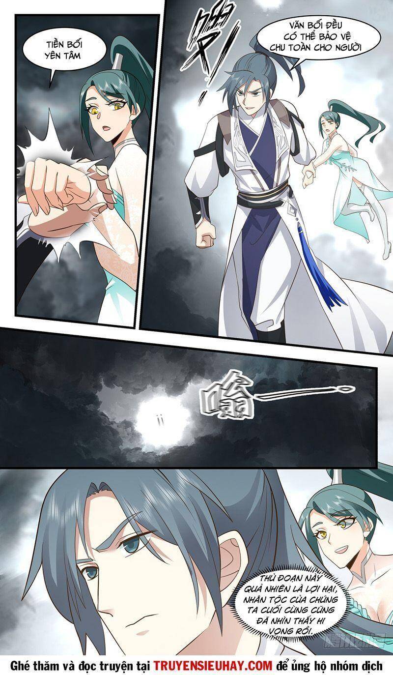 Võ Luyện Đỉnh Phong Chap 3044 - Next Chap 3045