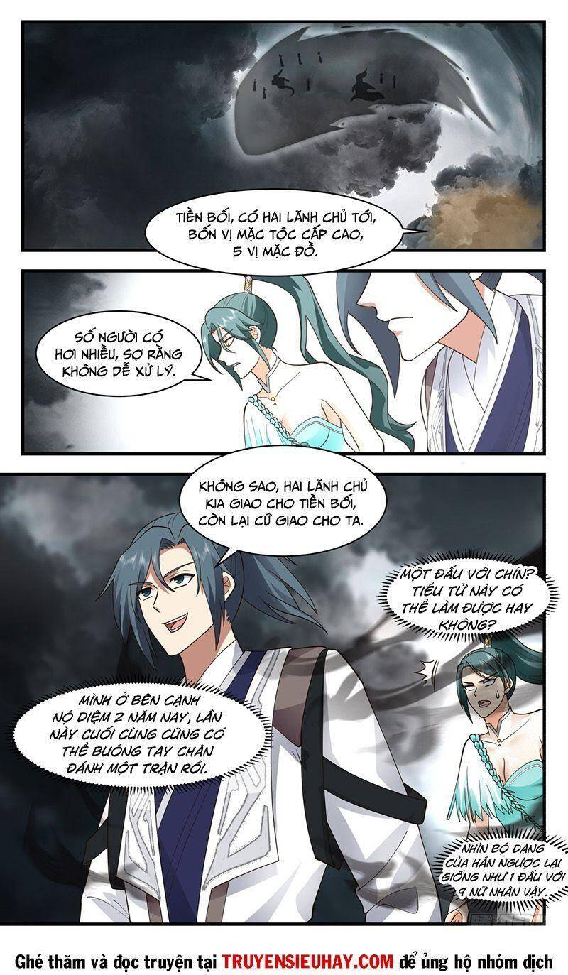 Võ Luyện Đỉnh Phong Chap 3044 - Next Chap 3045