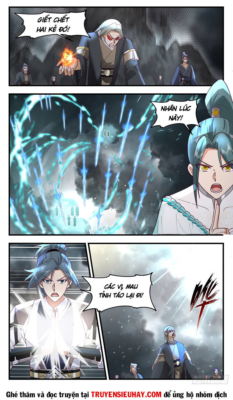 Võ Luyện Đỉnh Phong Chap 3045 - Next Chap 3046