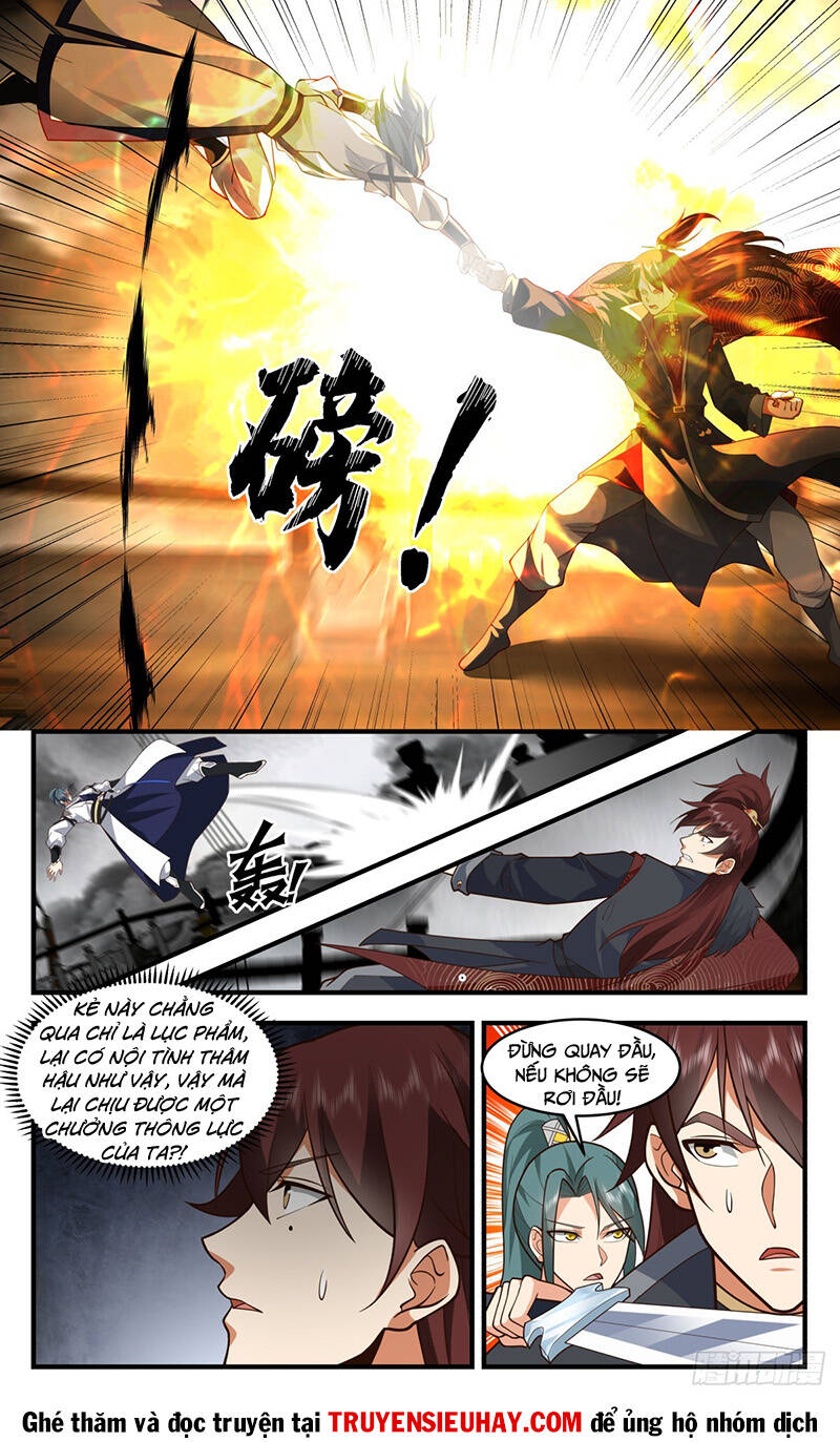 Võ Luyện Đỉnh Phong Chap 3045 - Next Chap 3046