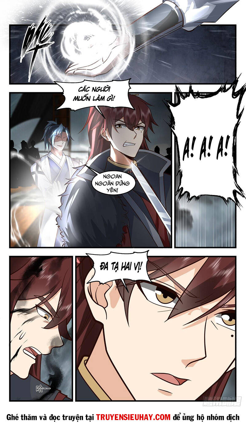 Võ Luyện Đỉnh Phong Chap 3045 - Next Chap 3046