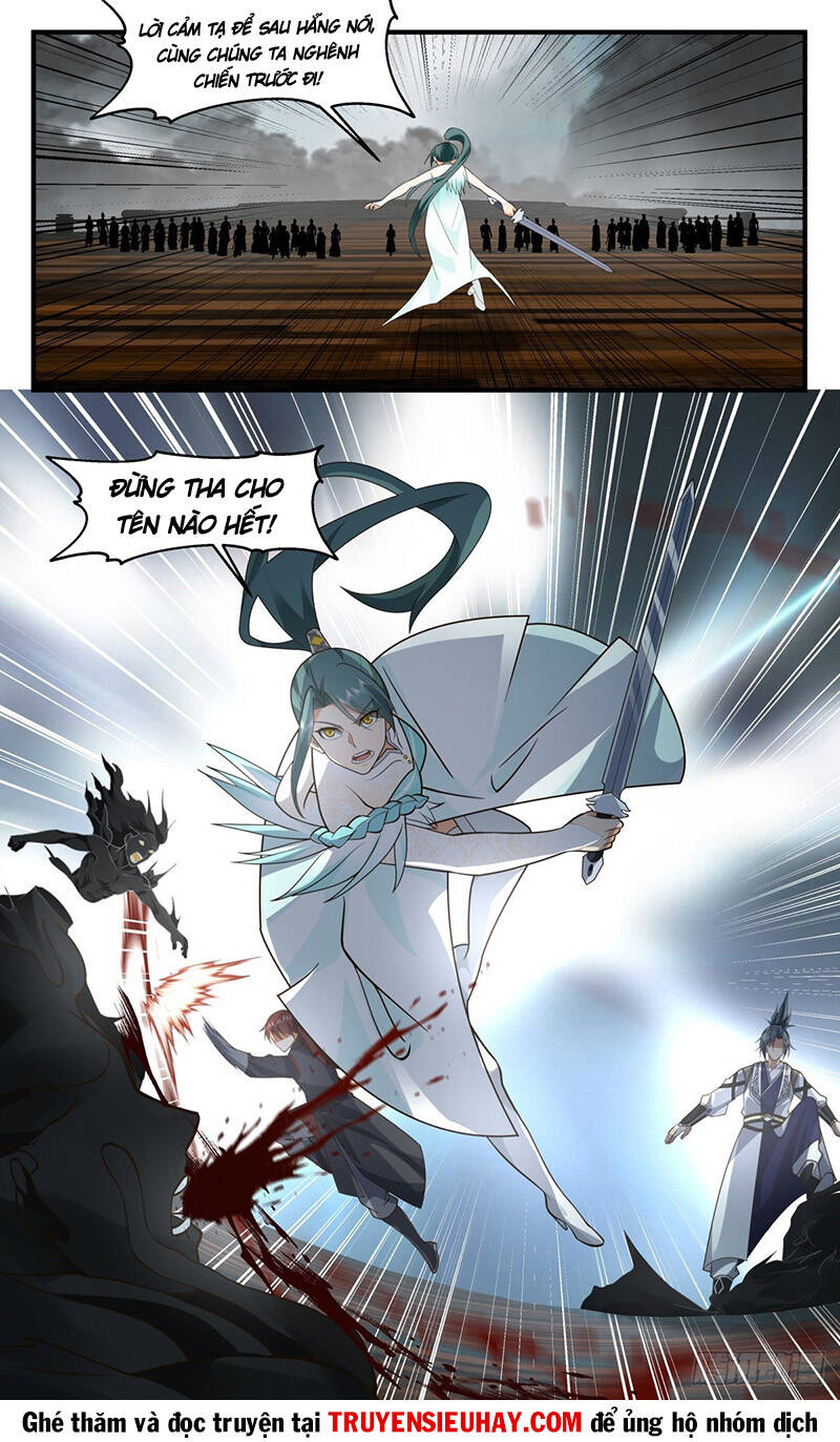 Võ Luyện Đỉnh Phong Chap 3045 - Next Chap 3046