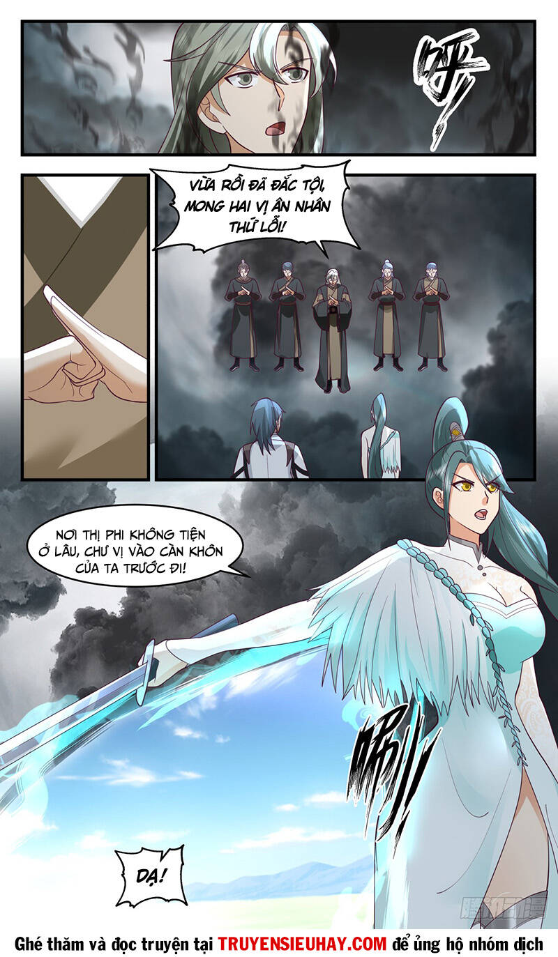 Võ Luyện Đỉnh Phong Chap 3045 - Next Chap 3046