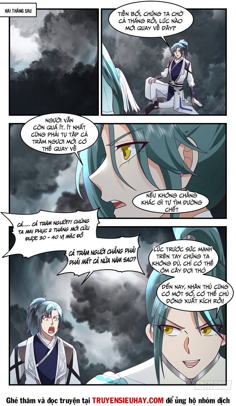 Võ Luyện Đỉnh Phong Chap 3045 - Next Chap 3046