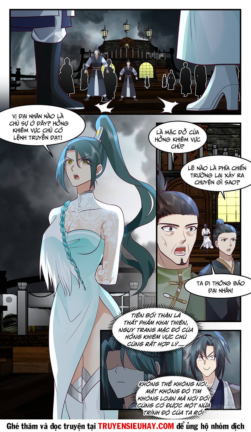 Võ Luyện Đỉnh Phong Chap 3045 - Next Chap 3046