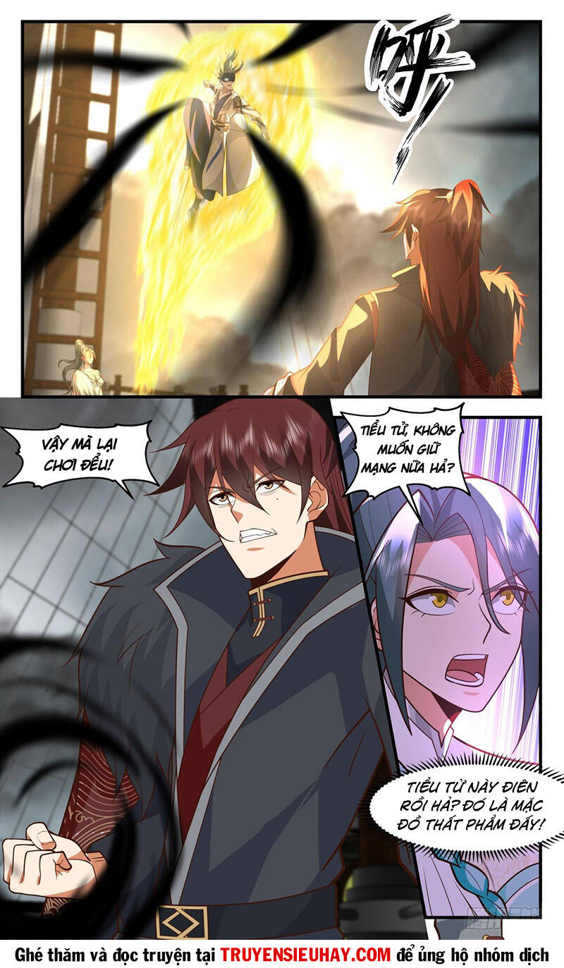Võ Luyện Đỉnh Phong Chap 3045 - Next Chap 3046