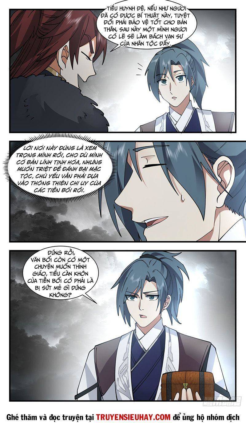 Võ Luyện Đỉnh Phong Chap 3046 - Next Chap 3047