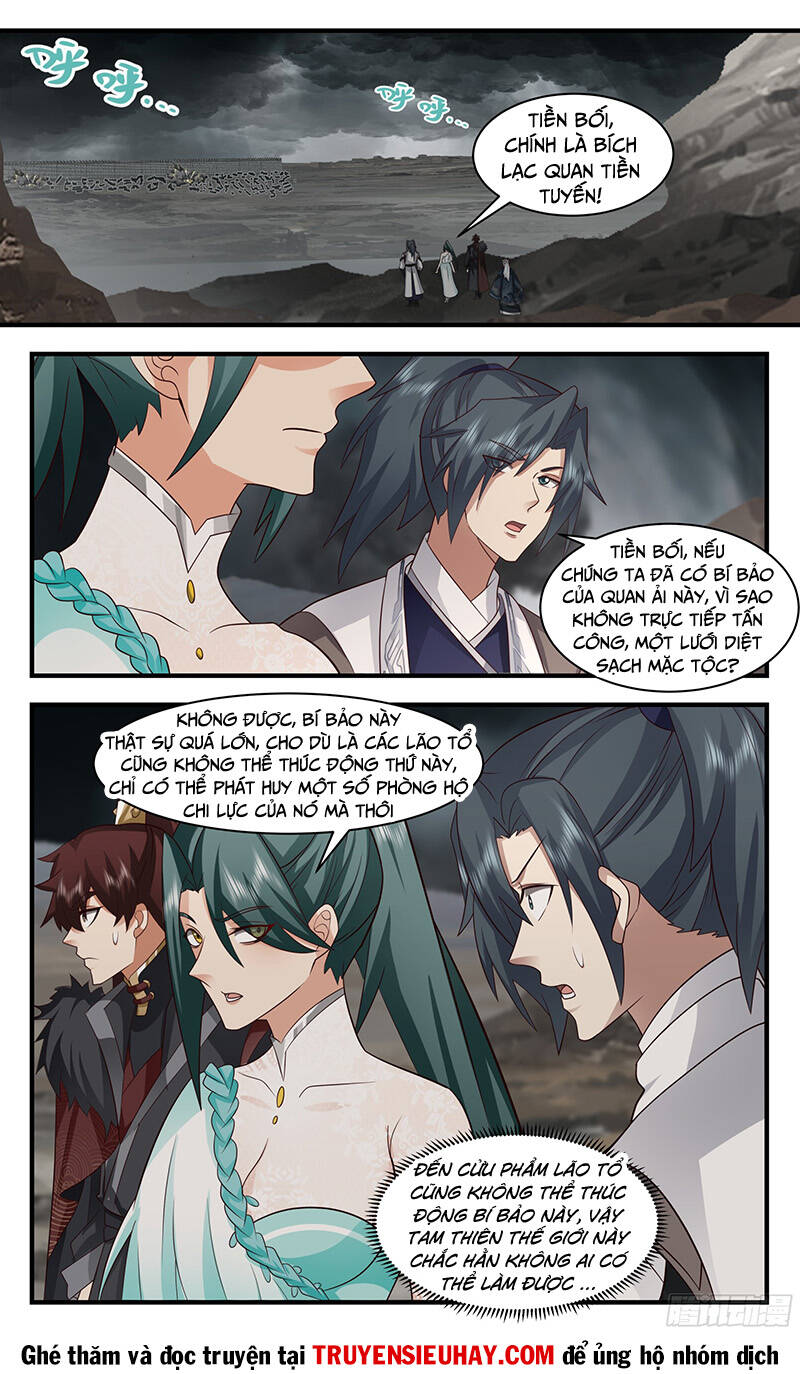 Võ Luyện Đỉnh Phong Chap 3048 - Next Chap 3049