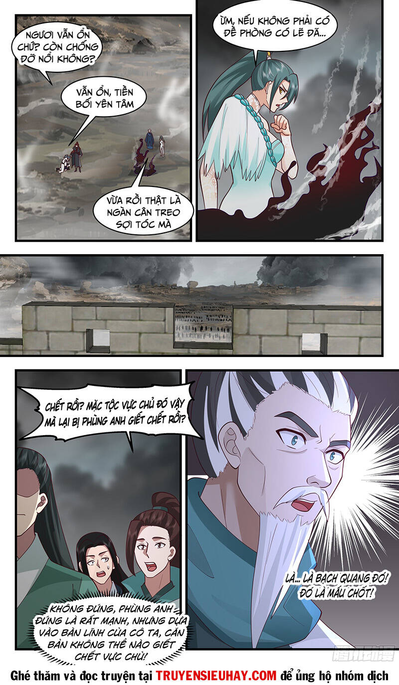 Võ Luyện Đỉnh Phong Chap 3048 - Next Chap 3049