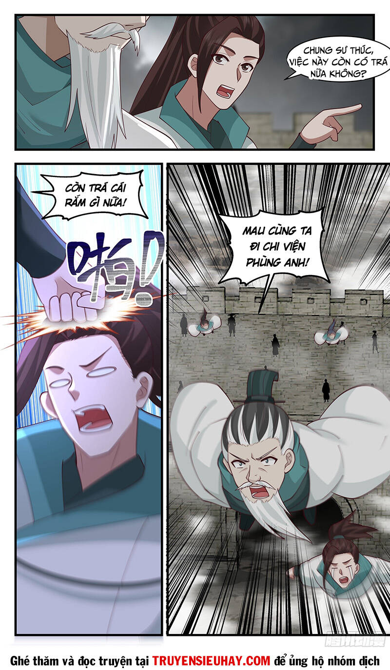 Võ Luyện Đỉnh Phong Chap 3048 - Next Chap 3049