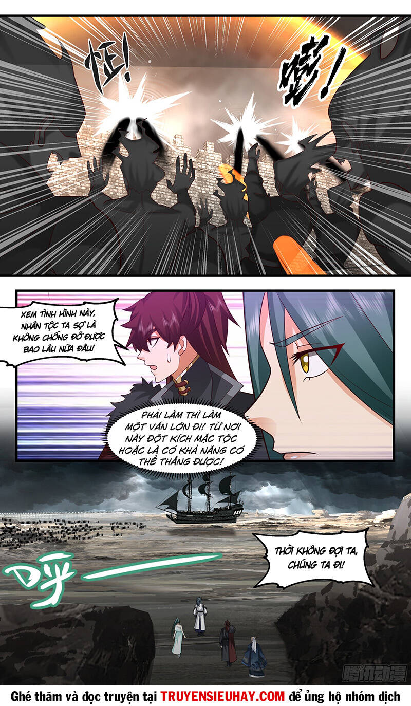 Võ Luyện Đỉnh Phong Chap 3048 - Next Chap 3049