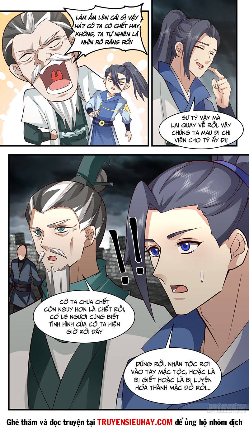 Võ Luyện Đỉnh Phong Chap 3048 - Next Chap 3049