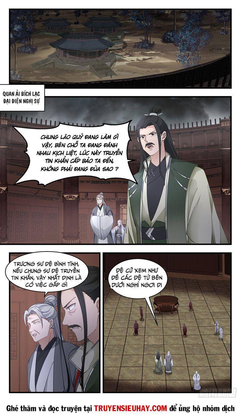 Võ Luyện Đỉnh Phong Chap 3052 - Next Chap 3053