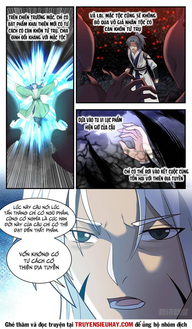 Võ Luyện Đỉnh Phong Chap 3052 - Next Chap 3053