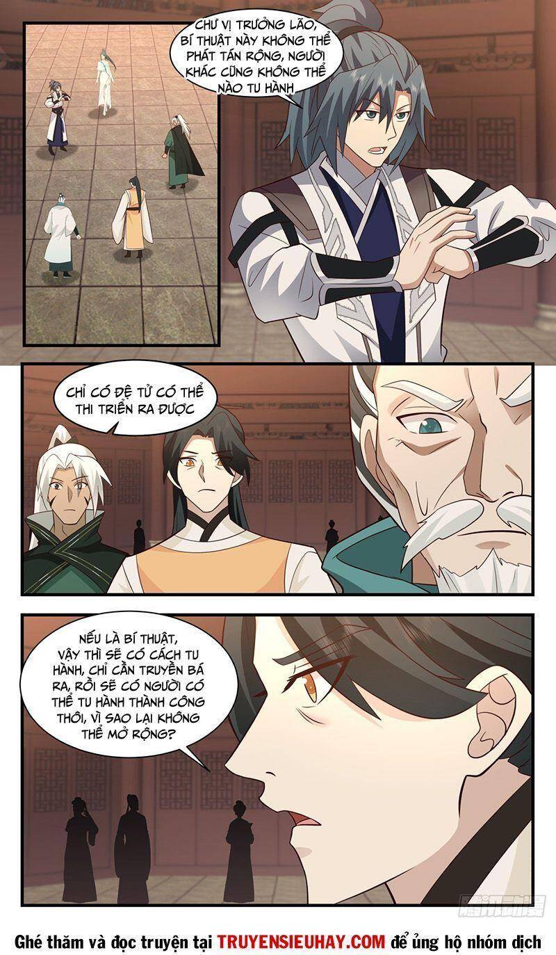 Võ Luyện Đỉnh Phong Chap 3054 - Next Chap 3055