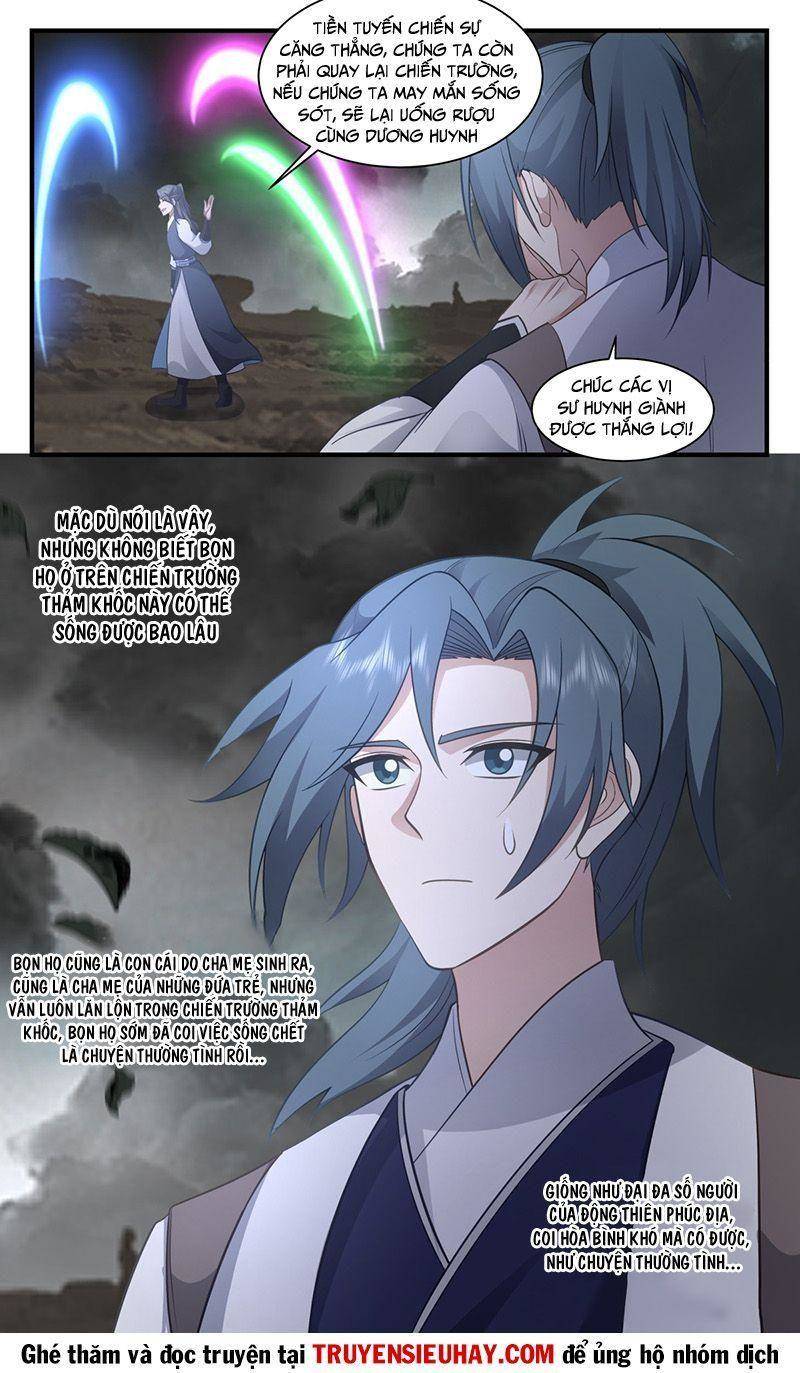 Võ Luyện Đỉnh Phong Chap 3054 - Next Chap 3055