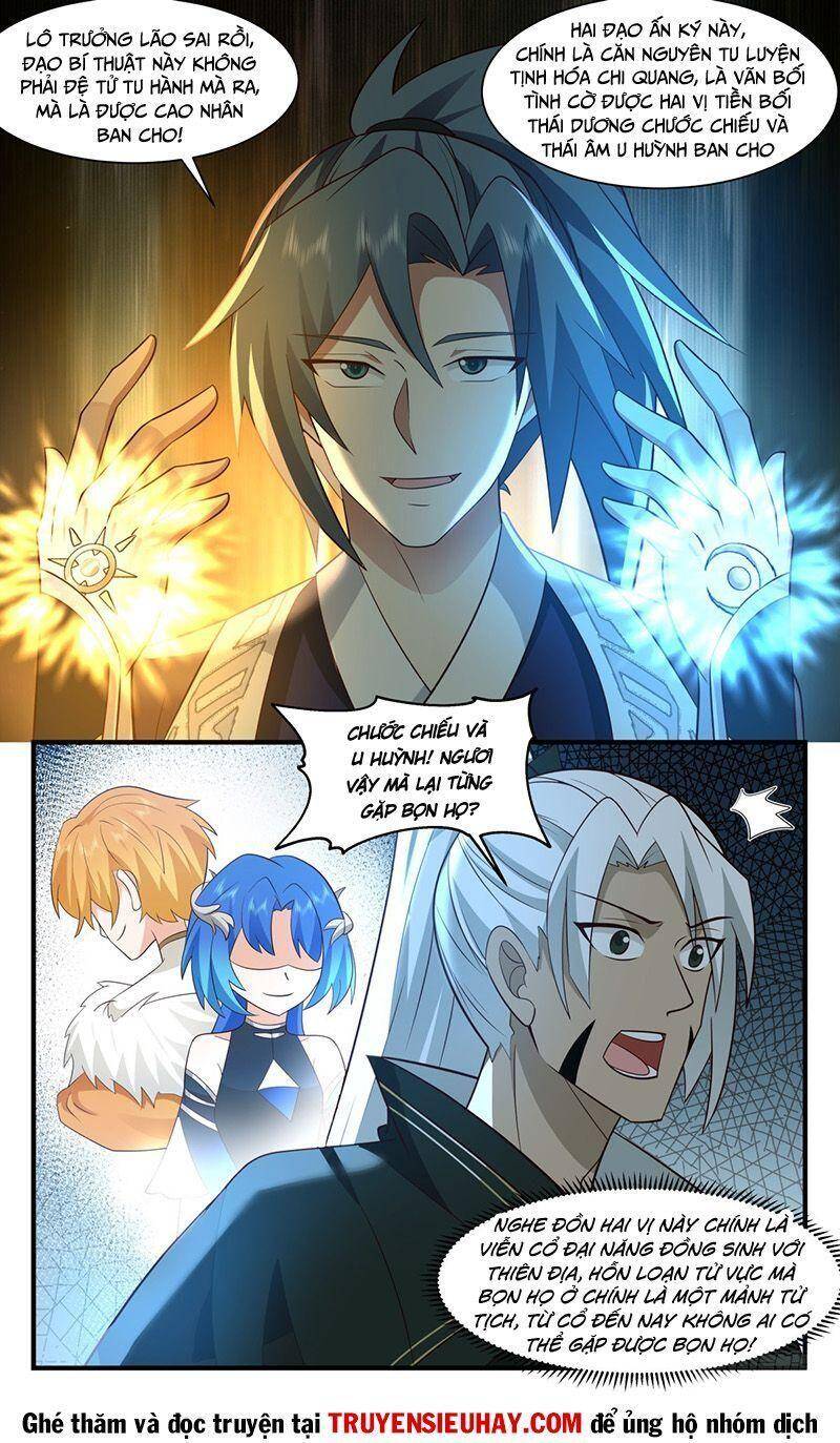Võ Luyện Đỉnh Phong Chap 3054 - Next Chap 3055