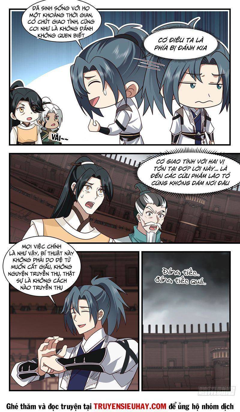 Võ Luyện Đỉnh Phong Chap 3054 - Next Chap 3055