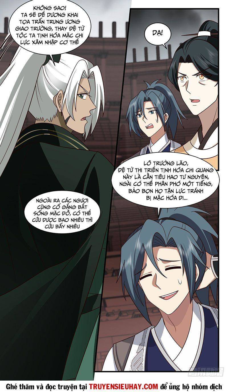 Võ Luyện Đỉnh Phong Chap 3054 - Next Chap 3055