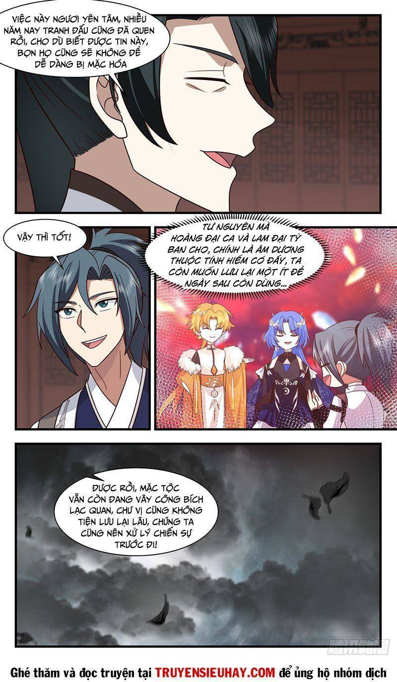Võ Luyện Đỉnh Phong Chap 3054 - Next Chap 3055