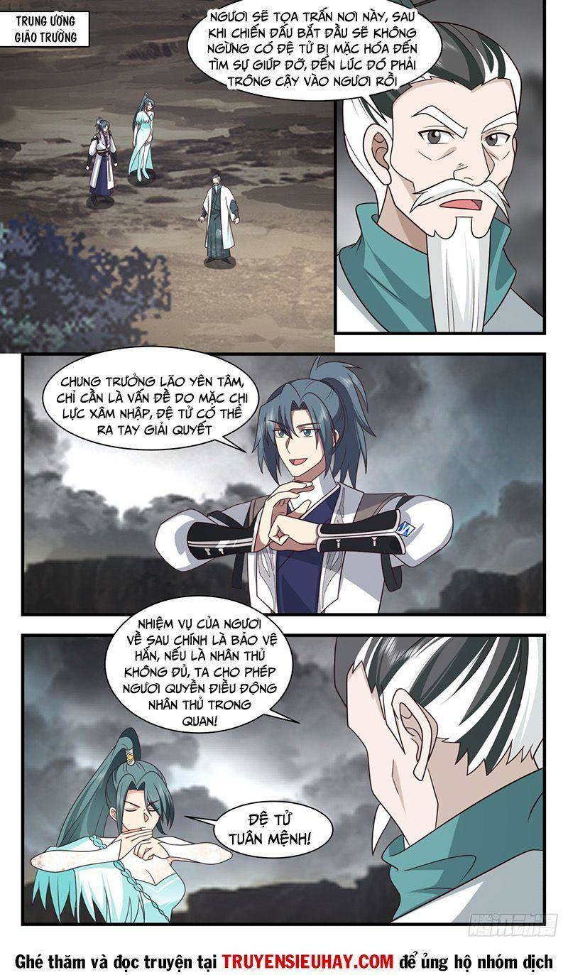 Võ Luyện Đỉnh Phong Chap 3054 - Next Chap 3055