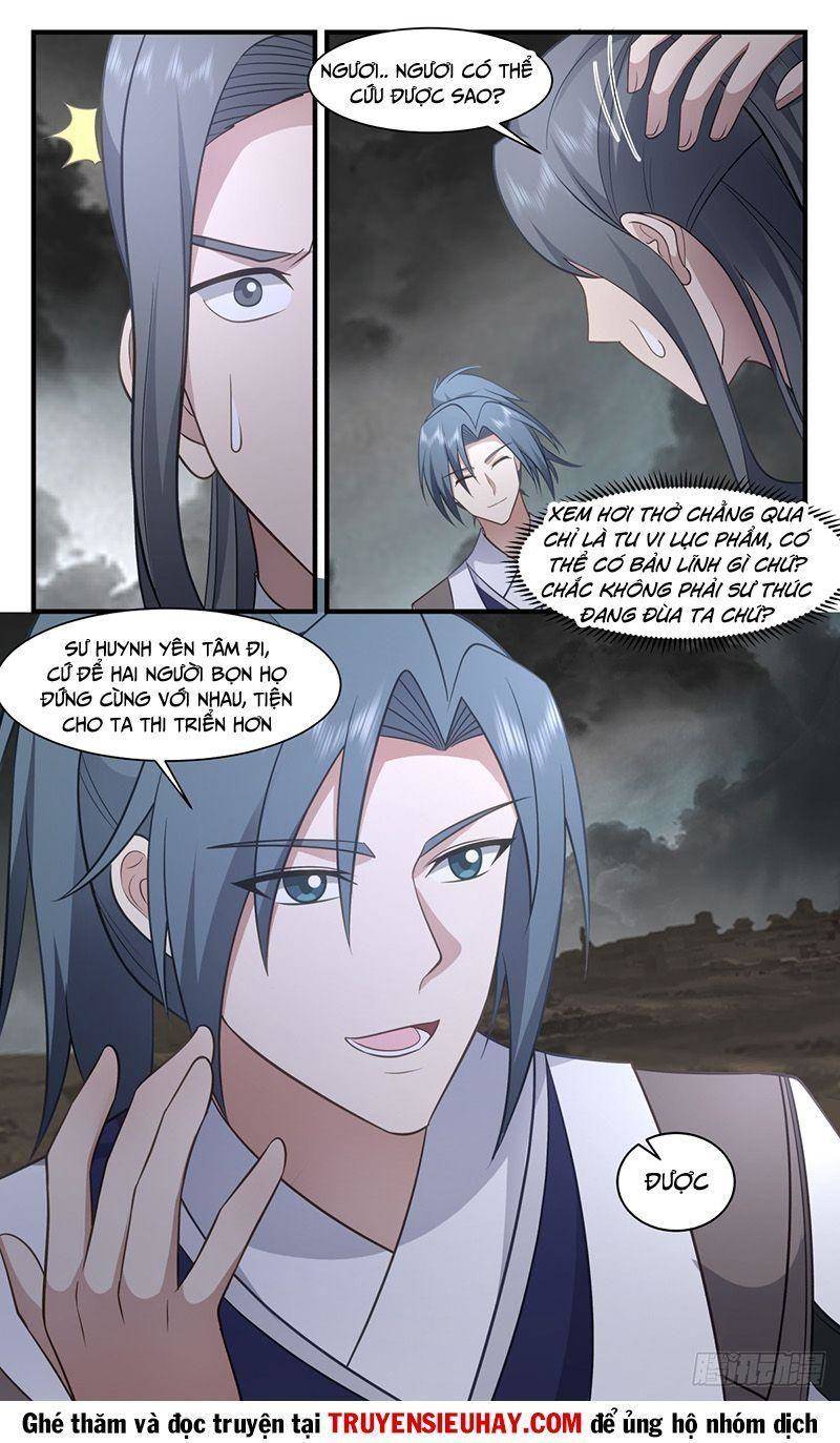 Võ Luyện Đỉnh Phong Chap 3054 - Next Chap 3055