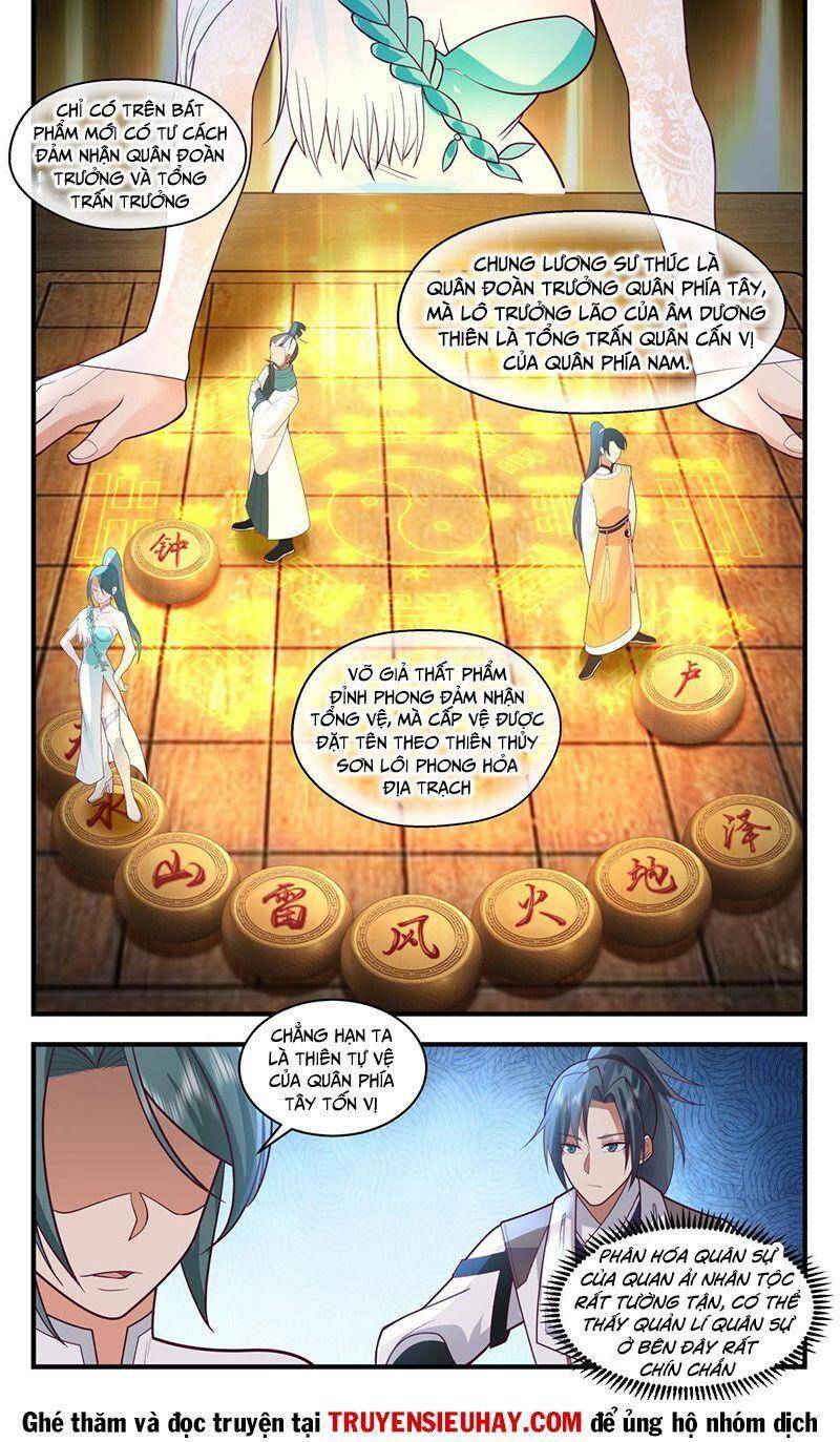 Võ Luyện Đỉnh Phong Chap 3055 - Next Chap 3056