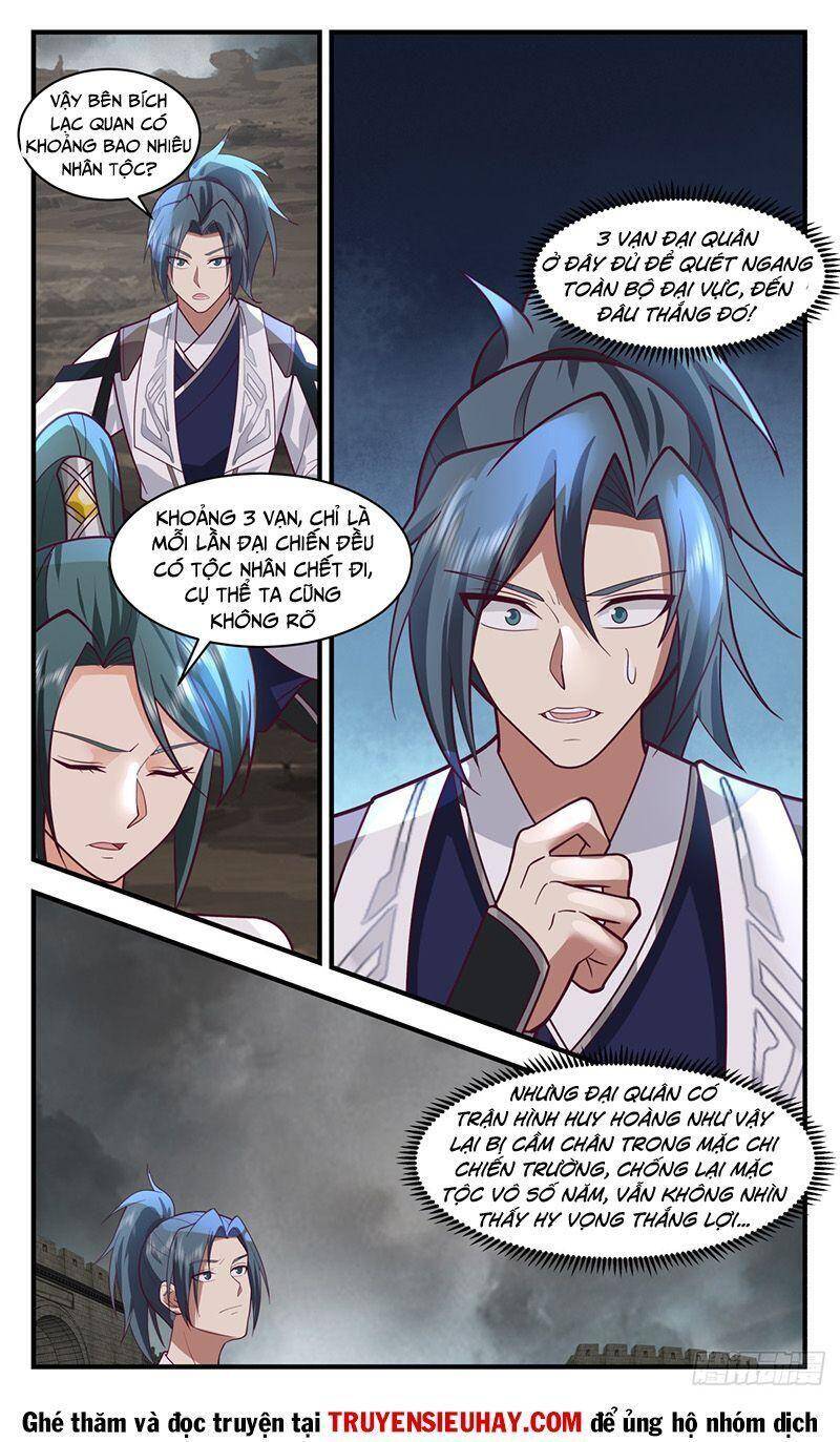 Võ Luyện Đỉnh Phong Chap 3055 - Next Chap 3056